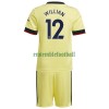 Maillot de Supporter Arsenal Willian 12 Extérieur 2021-22 Pour Enfant